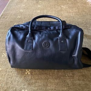 Black Lululemon Weekender Bag. Great condition!